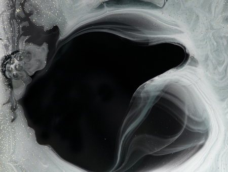 Marble abstract acrylic background. Nature marbling artwork texture. Golden glitter.の写真素材