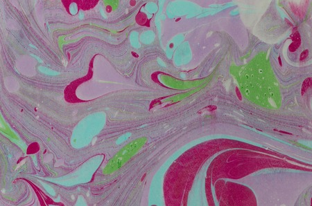 Ink marble texture. Ebru handmade wave background. Kraft paper surface. Unique art illustration....