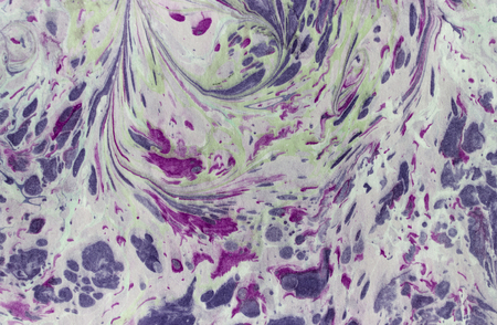 Ink marble texture. Ebru handmade wave background. Kraft paper surface. Unique art illustration....