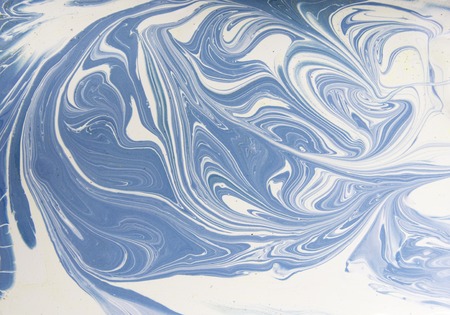 Marble abstract acrylic background. Nature blue marbling artwork texture. Golden glitter.の写真素材