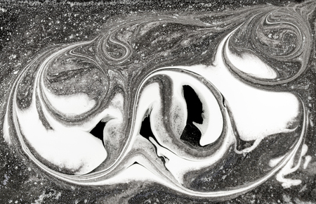 Marble abstract acrylic background. Nature marbling artwork texture.の写真素材