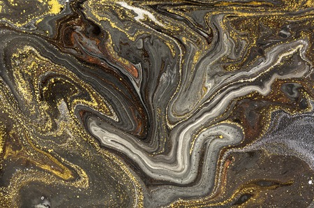 Marble abstract acrylic background. Nature marbling artwork texture.