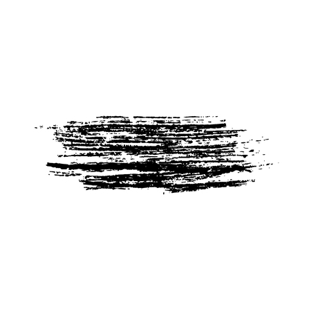 Ink chalk strokeのイラスト素材