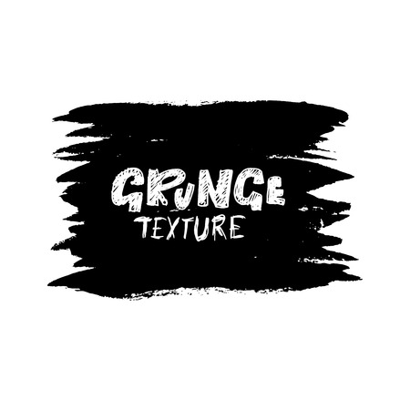 Ink brush background. Vector illustration. Grunge hand drawn watercolor textureのイラスト素材