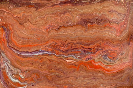 Marble abstract acrylic background. Marbling artwork texture. Agate ripple pattern. Gold powder.の写真素材