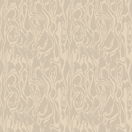 Brush painted freehand lines seamless pattern. Beige stripes grunge background. Vector illustration.のイラスト素材
