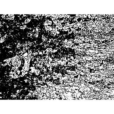 Cracked texture. Cracks and scratches. Vector grunge illustration.のイラスト素材