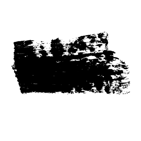 Ink vector brush stroke background. Vector illustration. Grunge textureのイラスト素材