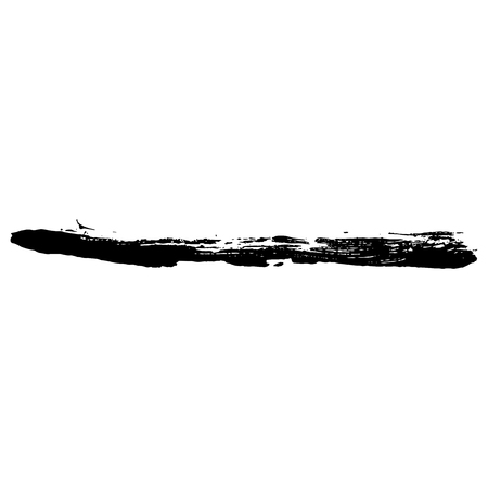 Ink vector brush stroke background. Vector illustration. Grunge textureのイラスト素材