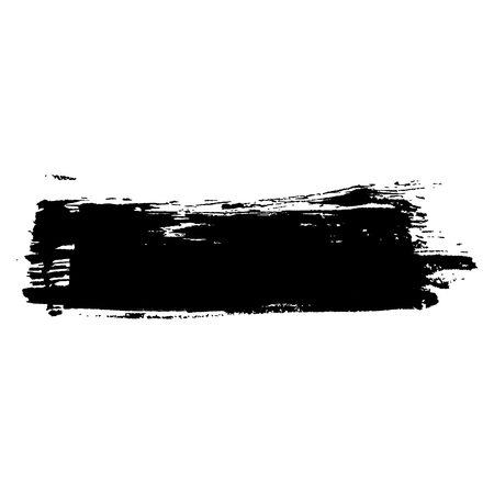 Ink vector brush stroke background. Vector illustration. Grunge textureのイラスト素材