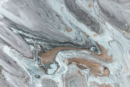 Pale marbling pattern. Simple marble liquid texture.の写真素材