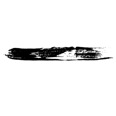 Ink vector brush stroke background. Vector illustration. Grunge textureのイラスト素材