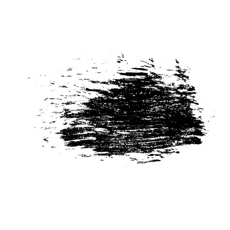 Ink vector brush stroke background. Vector illustration. Grunge textureのイラスト素材