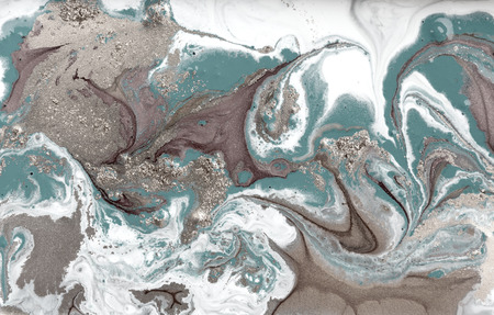 Pale marbling pattern. Simple marble liquid texture.