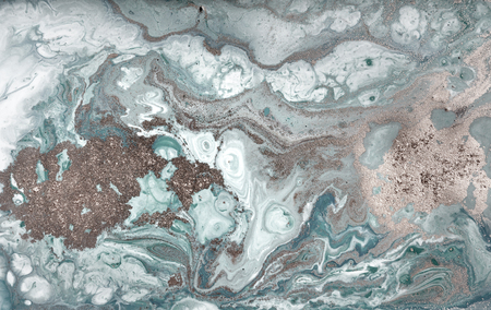 Pale marbling pattern. Simple marble liquid texture.の写真素材