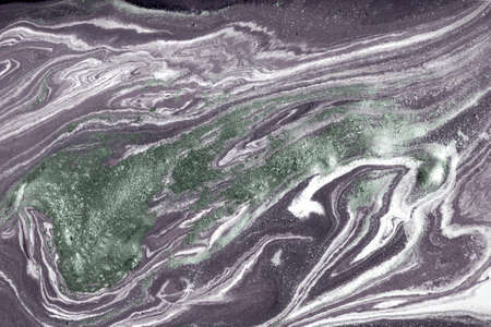 Marble imitation white and violet pattern. Abstract background
