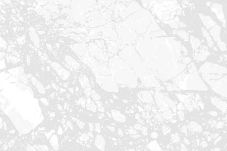 Light marble cracks simple texture. Vector illustration.のイラスト素材