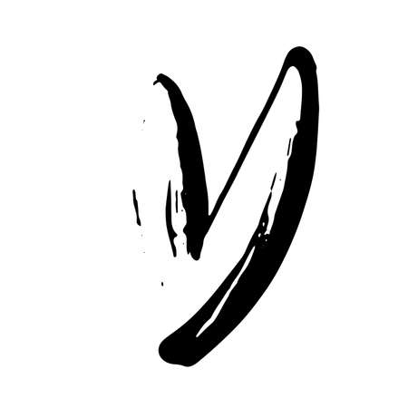 Grunge heart. Valentine day print. Vector illustration.のイラスト素材