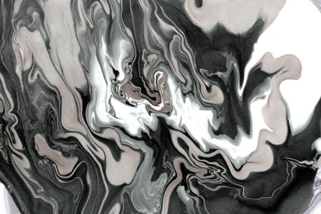 Agate ripple imitation texture. Light brown marble background.