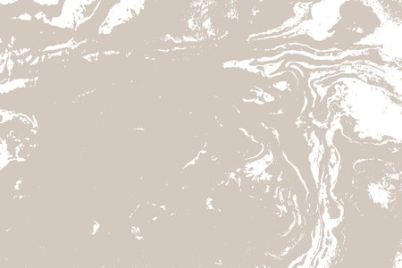 Beige and white artwork marble texture. Vector illustration.のイラスト素材