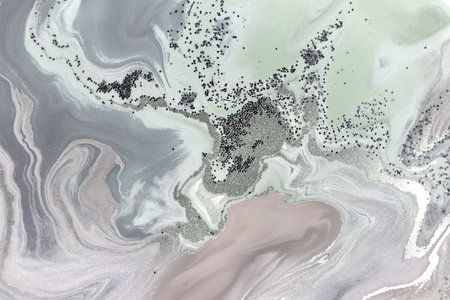 Pale marbling pattern. Simple marble liquid texture.