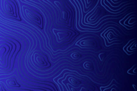 Blue wave pattern. Abstract gradient background. Vector illustration.のイラスト素材