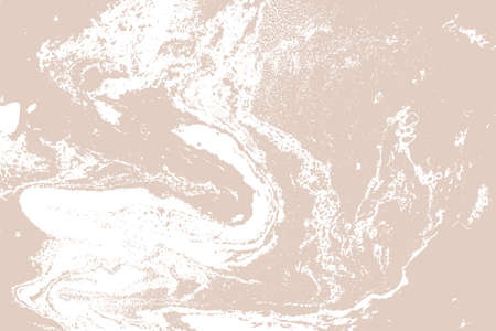 Beige light artwork marble texture. Vector illustration.