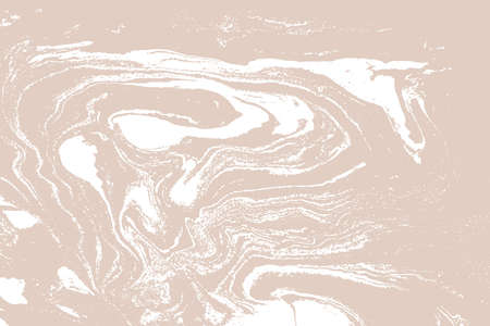 Beige light artwork marble texture. Vector illustration.のイラスト素材