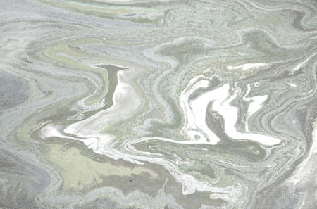 Grey plaster liquid texture. Abstract background.
