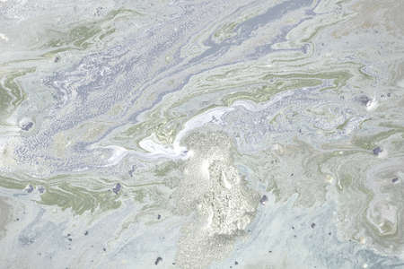 Grey plaster liquid texture. Abstract background.の写真素材