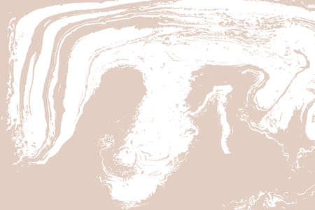 Beige light artwork marble texture. Vector illustration.のイラスト素材