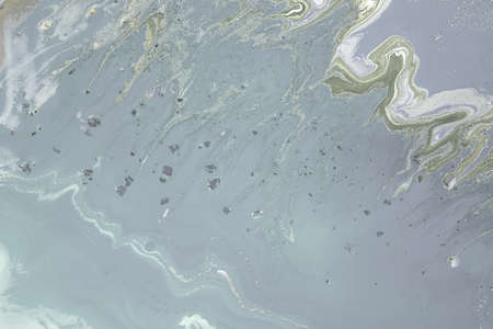 Grey plaster liquid texture. Abstract background.の写真素材