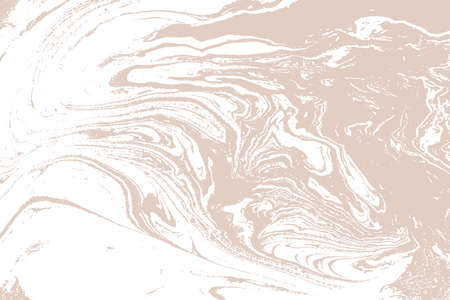 Beige light artwork marble texture. Vector illustration.のイラスト素材
