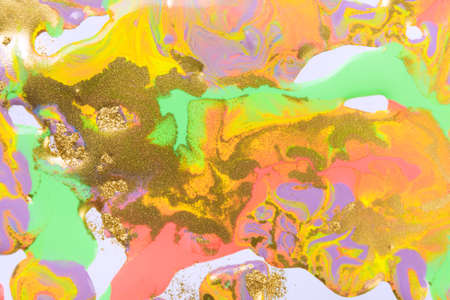 Pastel marble imitation pattern. Abstract light background.の写真素材