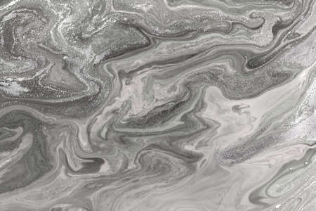 Light beige marble imitation texture.の写真素材