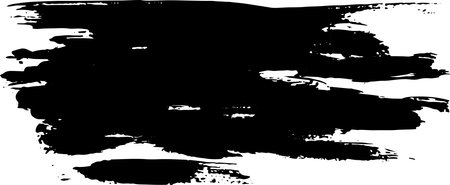 Grunge Ink Dry Brush Stroke Texture with Copyspaceのイラスト素材