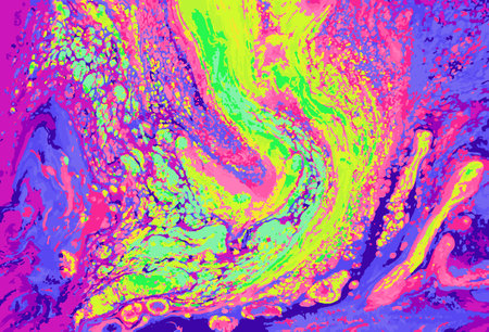 Colorful Marble Abstract Vector Backgroundのイラスト素材