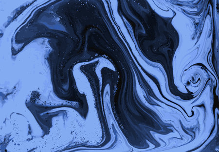 Dark Blue Marble Abstract Vector Backgroundのイラスト素材
