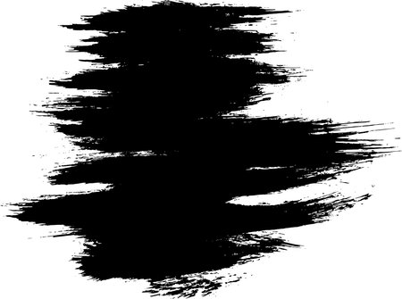 Grunge Ink Abstract Grunge Stainのイラスト素材