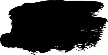 Abstract Dry Brush Textured Grunge Banner.のイラスト素材