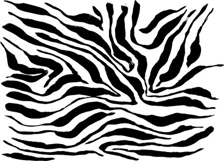 Grunge Ink Dry Brush Abstract Background.のイラスト素材