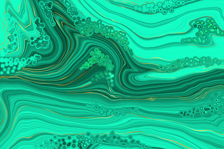 Blue Turquoise Pattern Artwork Acrylic Imitationの写真素材