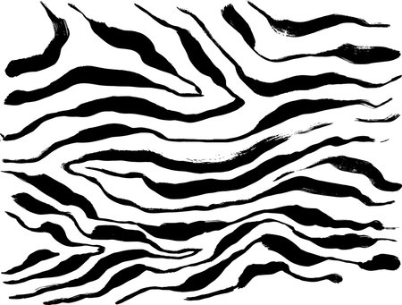 Grunge Ink Dry Brush Abstract Background.のイラスト素材