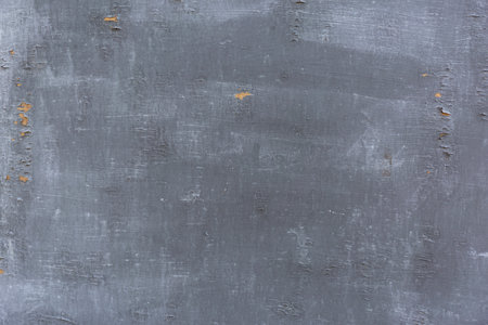 Metal Rusty Painted Surface Close Up Urban Grey Textureの写真素材