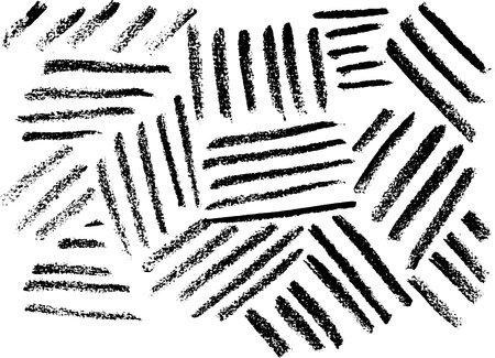 Pencil Strokes Grunge Free Hand Artwork Textureのイラスト素材