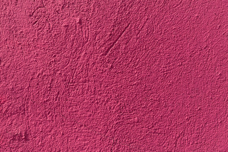 Grunge Pink Concrete Wall Backgroundの写真素材