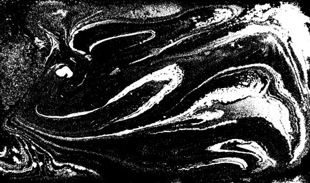 Grunge Overlay Marble Halftone Backgroundのイラスト素材
