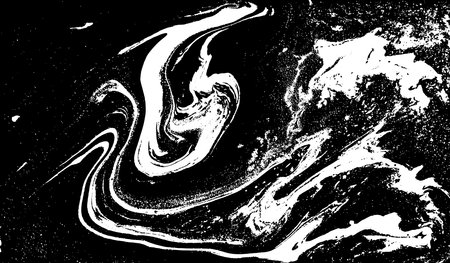 Grunge Overlay Marble Halftone Backgroundのイラスト素材