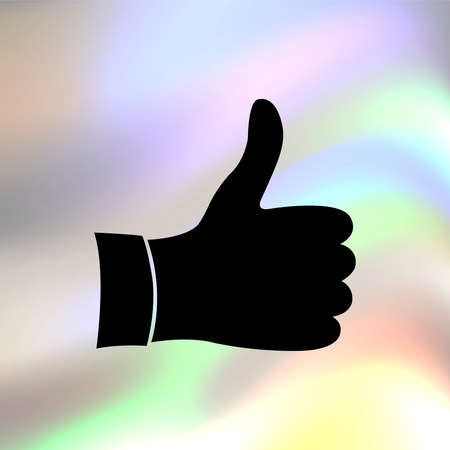 Like vector iconのイラスト素材