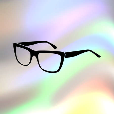 Glasses vector iconのイラスト素材